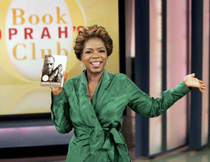 Oprah's book club selection- Sidney Poitier- The Measure of a Man